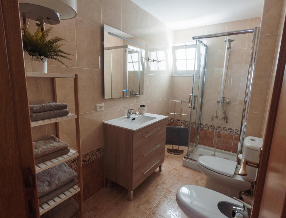 Apto Ache, Acogedor Apartamento De 66 M Con Terraza, Aire Acondicionado Y Parking Privado Gratuito Los Abrigos Exterior foto